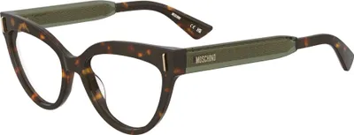 Produktbild von Moschino MOS661 Havana green 53/17/140 Damen Brillen