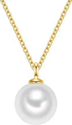 Produktbild von Glanzstücke München Halskette Sterling Silber Muschelkernperle50084060