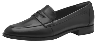 Produktbild von Tamaris Damen Slipper Leder, schwarz, 40 EU