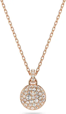 Produktbild von SWAROVSKI Damen Anhänger Weiß Roségold-Legierungsschicht SUBLIMA 5683450