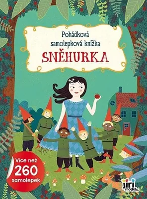 Obrázek produktu pro Pohádková samolepková knížka Sněhurka