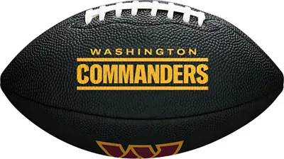 Produktbild von Wilson F1533XB Black Edition NFL Mini Soft T Team Commanders Fanzone Artikel