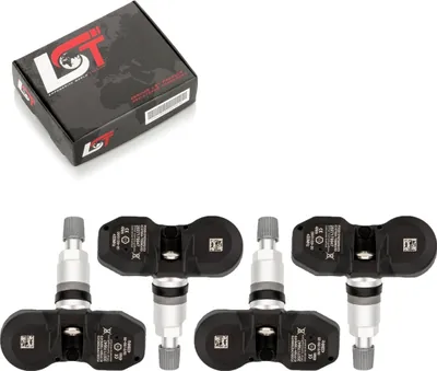Produktbild von 4x Reifendrucksensor TPMS-Sensor 7PP907275F für AUDI A4 A6 A7 A8 Q7 R8 SPYDER