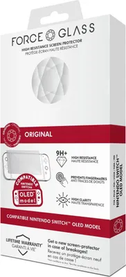 Immagine prodotto di Pellicola protettiva NACON per Nintendo Switch OLED, trasparente