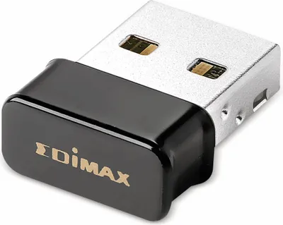 Immagine prodotto di adattatore 2-in-1 N150 Wi-Fi e Bluetooth 4.0 Nano USB 2,4 GHz Nero