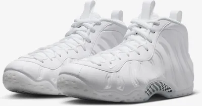 Produktbild von Nike Air Foamposite One "Triple White" Sneaker, Weiß, Größe: 42,5
