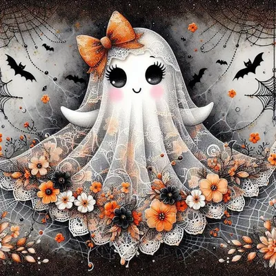 Image de Kit de peinture diamant pour adultes, thème Halloween, mosaïque 5D, dimensions 30x30 cm