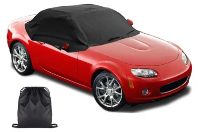 Image de Housse de protection pour voiture, demi-couverture, pour Mazda MX-5 MK4, modèles 2015-2024, avec protection UV