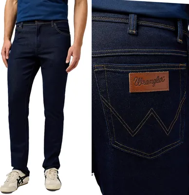 Obrázek produktu pro Wrangler Texas Slim Moonlight Rinse 112362474 W46 L32