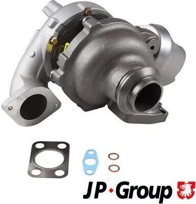 Produktbild von Turbolader JP GROUP 4117400500 für FORD FOCUS III Turnier
