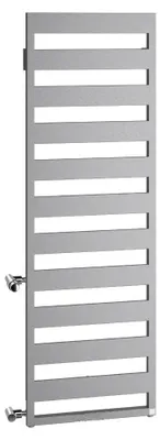 Zdjęcie produktu dla Korpus łazienkowy, rurowy, Kermi Casteo-D 1533X600MM SILVER LEFT CTN1D150060