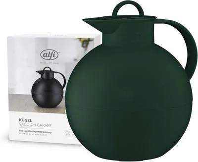 Produktbild von Isolierende Thermoskan 0,94 L Rookgroen Glas