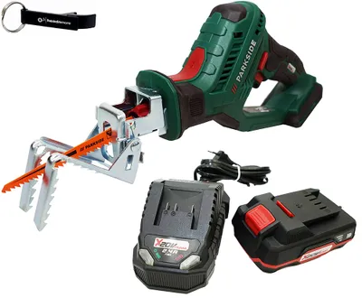 Image de Scie à branches / sécateur sans fil PARKSIDE® 20 V PASA 20-Li avec batterie (2 Ah) et chargeur (2,4 A) inclus