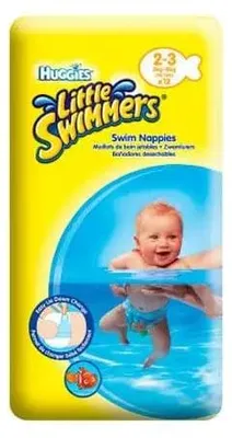 Produktbild von HUGGIES 12er Pack Schwimmwindeln Gr. 2