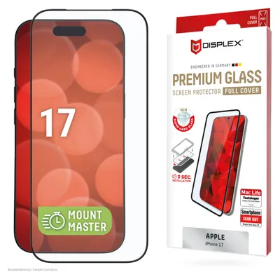 Produktbild von DISPLEX Premium Glass MM Apple iPhone 17