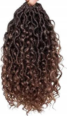 Zdjęcie produktu dla Xtrend Syntetyczne Doczepiane Włosy 14 Pasm 8 Sztuk 25 Cm Brązowe