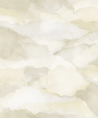 Immagine prodotto di Carta da parati Masureel clouds giallo - 631971 - 53 cm x 10,05 m