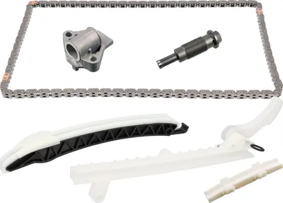 Produktbild von FEBI BILSTEIN 184590 Steuerkettensatz Steuerkette passend für MERCEDES-BENZ C-Klasse T-modell (S205) C-Klasse Limousine (W205) E-Klasse Limousine GLE