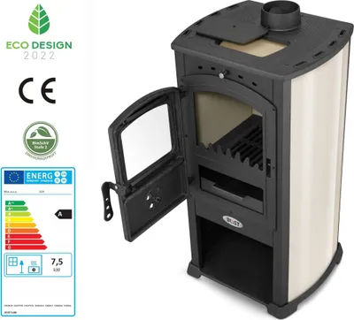 Produktbild von BLIST Kamin MODENA - anthrazit
