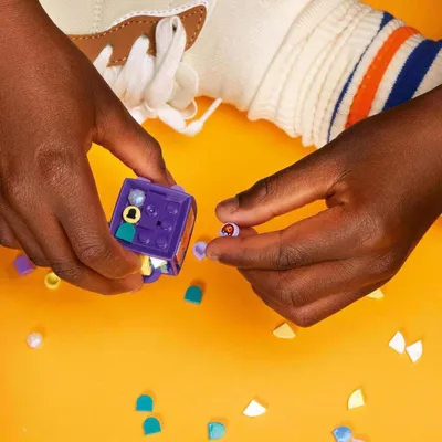 Zdjęcie produktu dla LEGO DOTS Zawieszka ze smokiem, Zestaw do budowania, 6 lat(a), Plastik, 82 szt., 55 g