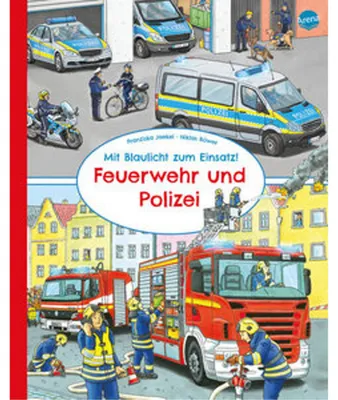 Obrázok produktu pre Mit Blaulicht zum Einsatz! Feuerwehr und Polizei