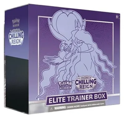 Produktbild von Pokemon Chilling Reign Shadow Rider Calyrex Elite Trainer Box