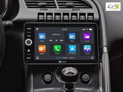 Produktbild von Dynavin D9-PG3008 Android Autoradio Peugeot 3008 4 x 100W Class-D Verstärker
