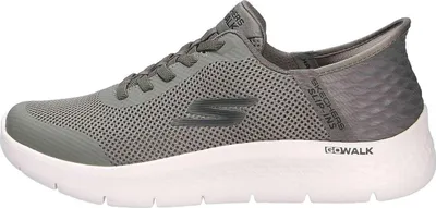 Immagine prodotto di Skechers Sneakers 216324-OLBK in OLIVE TEXTILE/BLACK TRIM color size 43