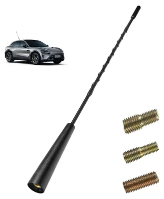 Autoantenne 28 cm, universell, für AM/FM, mit M4/M5/M6 Schrauben