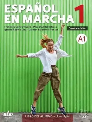 Obrázek produktu pro Nuevo Español en marcha 1, učebnice, 4. vydání - kolektiv autorů