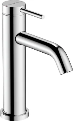 Produktbild von hansgrohe Tecturis S EH-Waschtischmischer 110 EcoSmart+ ohne Ablaufgarnitur, Chrom, 1 Stk.