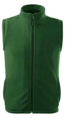 Image de Malfini - Gilet « Next » pour hommes/femmes unisexe, polaire PP12931 (XXL) (vert)