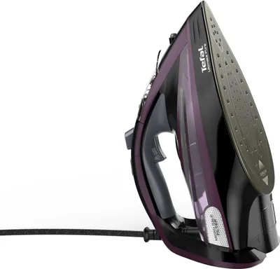 Image de Tefal Ultimate Pure FV9835 fer à repasser à sec et à vapeur semelle Durilium Autoclean 3000 W Purple