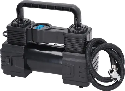 Obrázek produktu pro Nafukovačka pneumatik do auta 120PSI vzduchový kompresor Digitální tlakoměr Přenosná vzduchová pumpa s LED světlem 12V