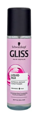 Obrázok produktu pre Gliss Kur Liquid Silk Ekspresowa odywka regeneracyjna, 200 ml