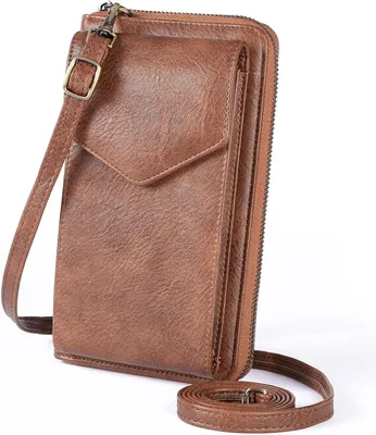 Produktbild von Geldbörse Damen Handytasche zum Umhängen, Klein Handy Umhängetasche Damen , Handytasche mit Geldbörse zum Umhängen, Umhängetasche