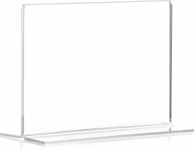 Produktbild von DIN A6 Werbe-Aufsteller / quer (T)