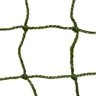 Produktbild von Katzenschutznetz 6 x 3m oliv drahtverstärkt