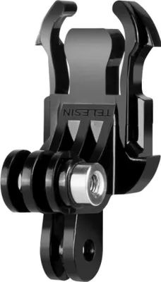 Produktbild von TELESIN Dual Mount Telesin J-Hook for sports cameras (GP-MTB-T02-BK)