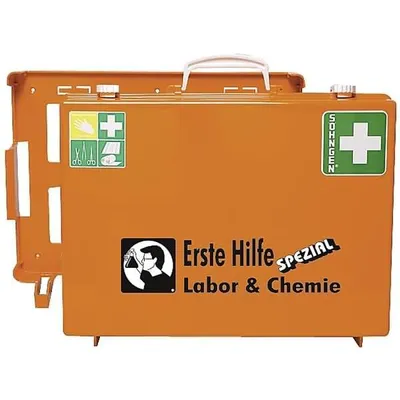 Produktbild von Erste-Hilfe-Koffer Spezial MT-CD Österreich-Norm Erweit. Labor & Chemie orange