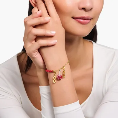 Image de Thomas Sabo - A2130-427-10-l15v - Bracelet Charm - Femmes - Charm Club - 15cm