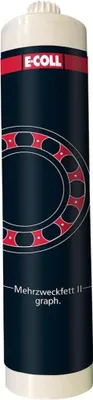 Produktbild von E-Coll Mehrzweckfett II graph. 400g L-S , 4317784668965