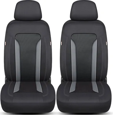Produktbild von Schonbezüge Sitzbezüge für VW Caddy 4 Bj 2011-21 in Schwarz/Grau TF2