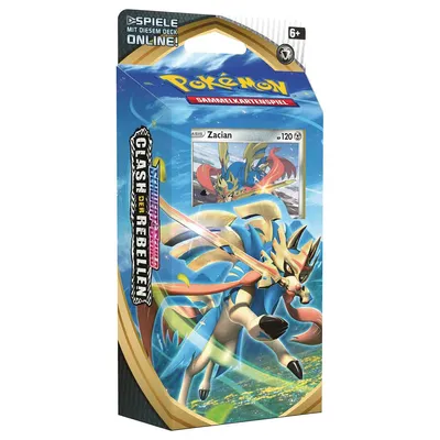 Produktbild von POKÉMON 45196 PKM Pokémon SWSH02 Schwert & Schild Themendeck