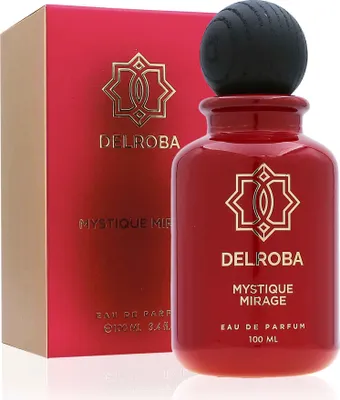 Produktbild von Delroba Mystique Mirage Unisex Eau de Parfum 100 ml
