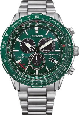Produktbild von Citizen Eco Drive Rádiem řízené hodinky Citizen CB5004-59W Pánské rádiem řízené hodinky na solární pohon