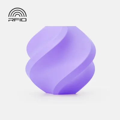 Produktbild von Bambu Lab PETG Matte Filament 1kg Mit Spule Violett (35702)