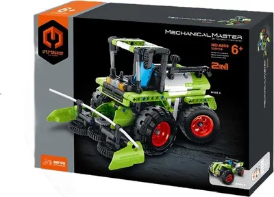 Obrázek produktu pro IM.MASTER klocki kombajn 2w1 336el 6806 40288
