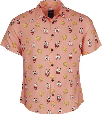 Produktbild von SpongeBob Schwammkopf Kurzarmhemd Herren Patrick - Hawaii multicolor XXL