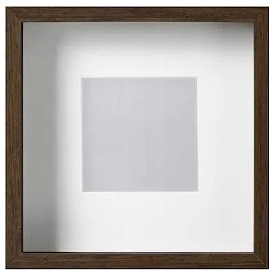 Produktbild von IKEA SANNAHED Fotorahmen Nussbaum 25x25 cm
